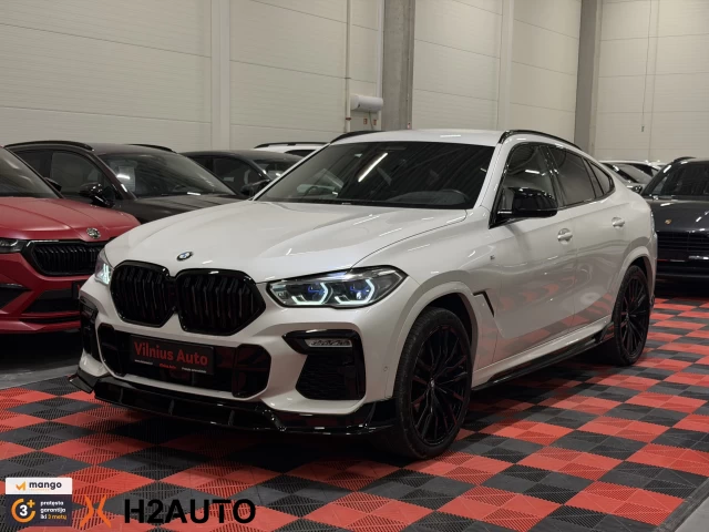 2020 BMW X6