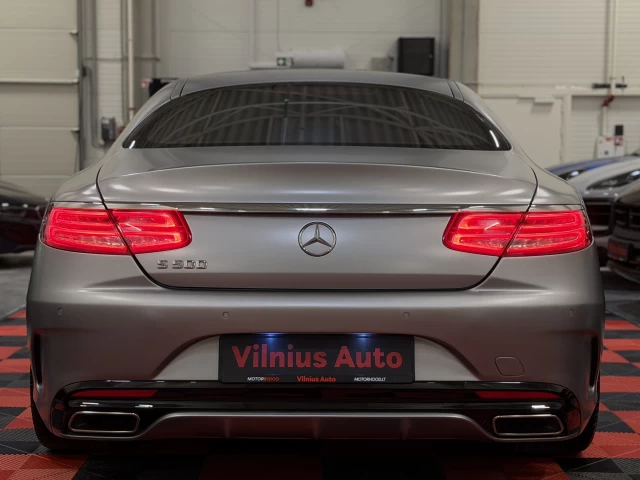 2015 Mercedes-Benz S500 – nuotrauka 5