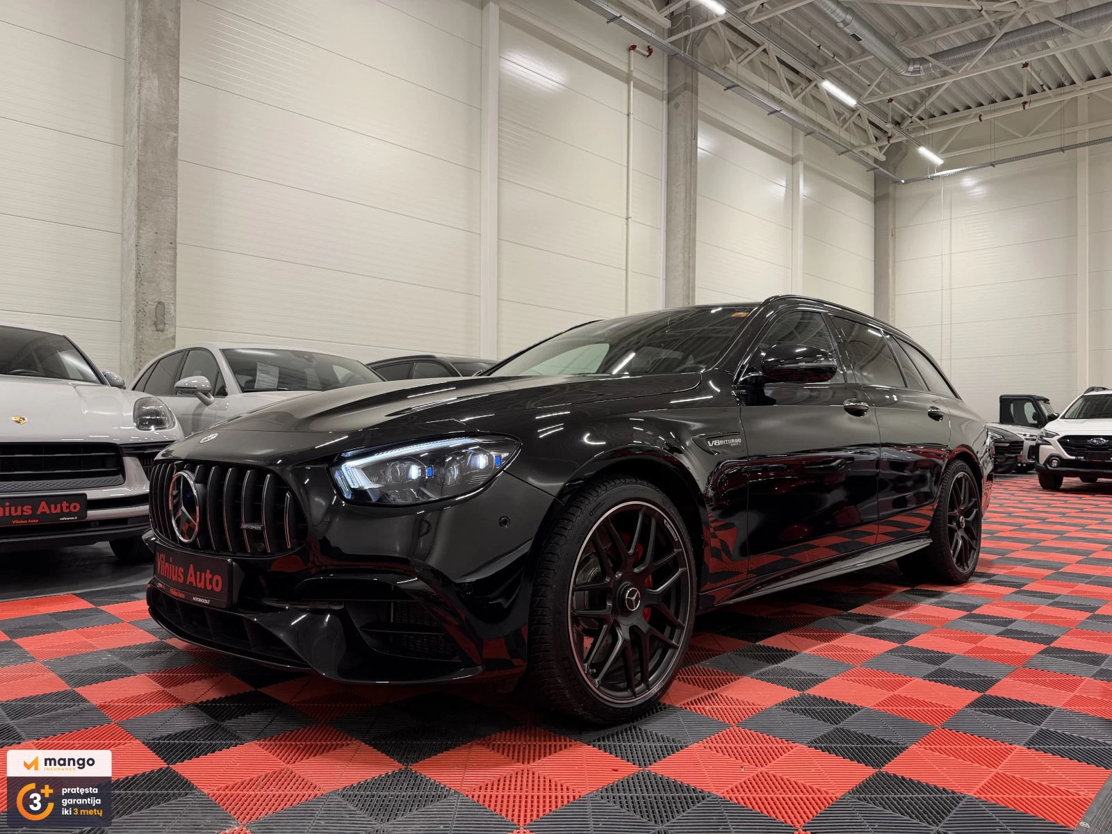 2022 Mercedes-Benz E63 AMG – nuotrauka 1