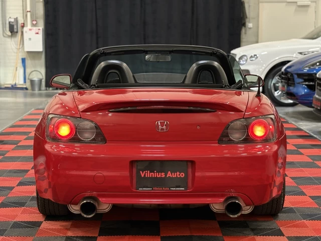2002 Honda S2000 – nuotrauka 5