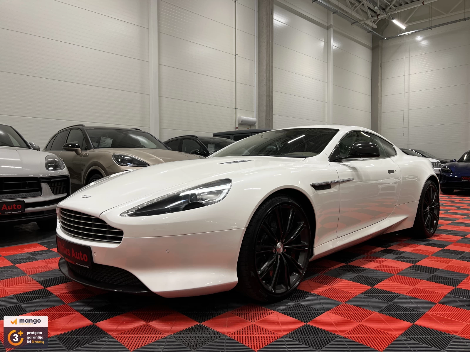 2015 Aston Martin DB9 – nuotrauka 1