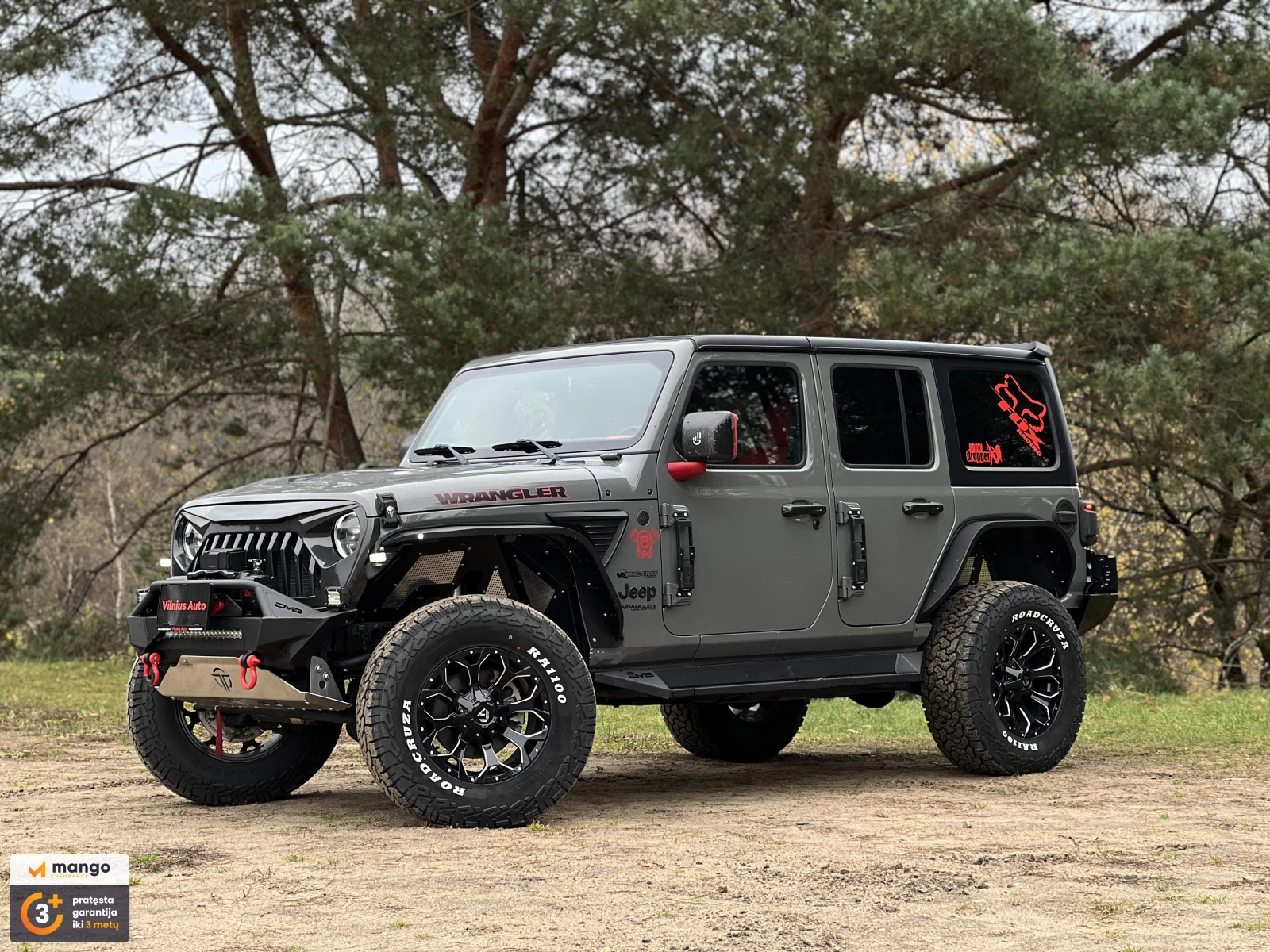 2022 Jeep Wrangler – nuotrauka 1
