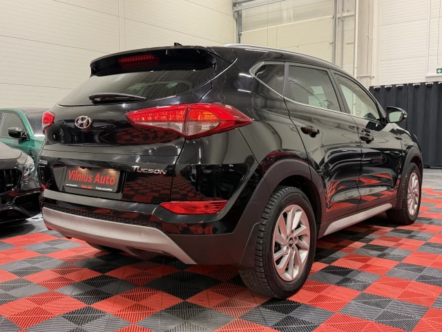 2018 Hyundai Tucson – nuotrauka 4