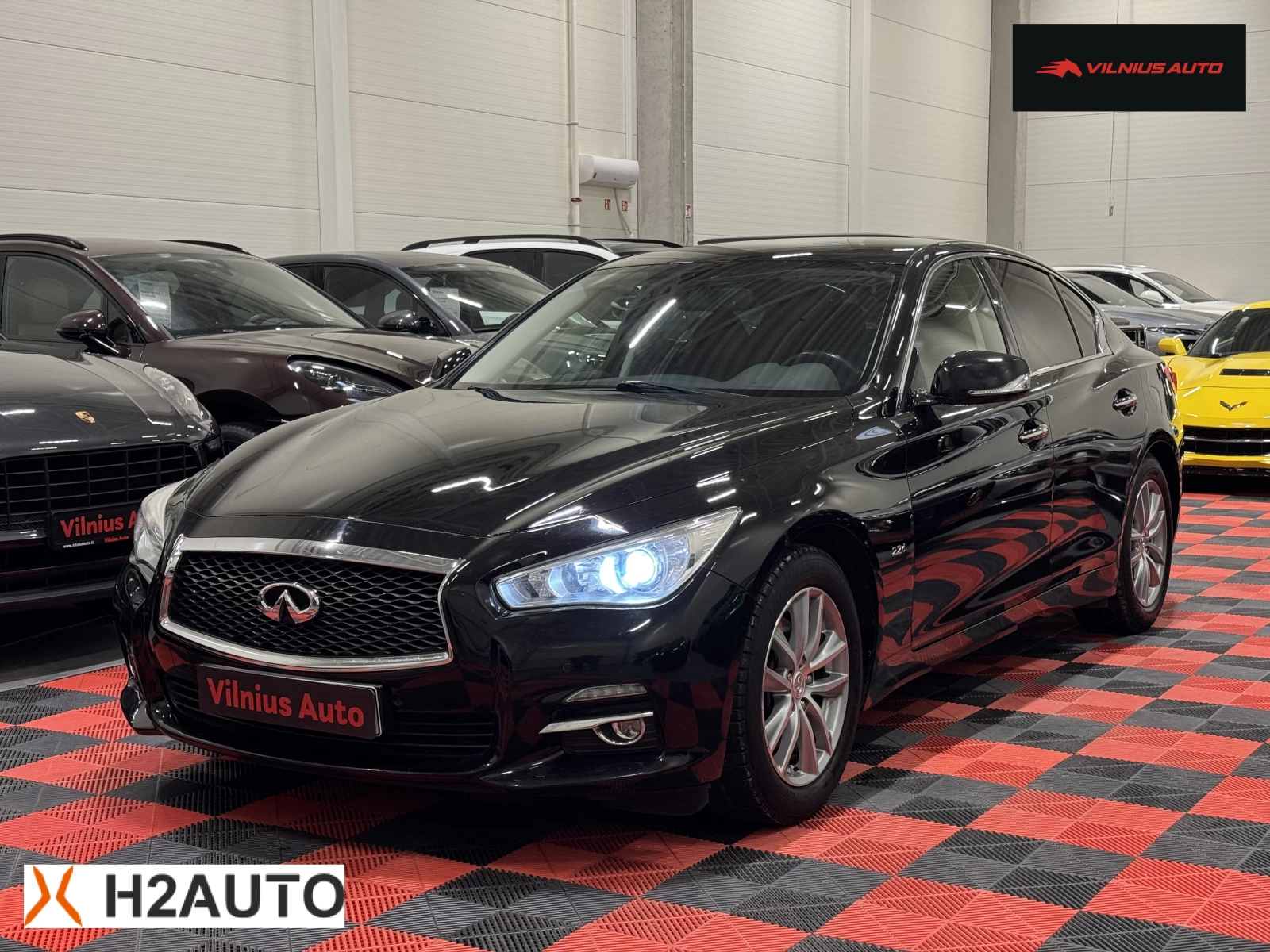 2016 Infiniti Q50 – nuotrauka 1