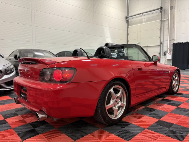 2002 Honda S2000 – nuotrauka 4
