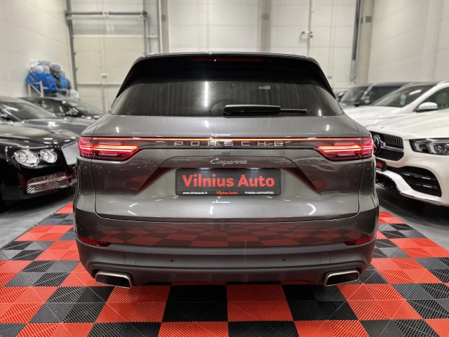 2020 Porsche Cayenne – nuotrauka 5