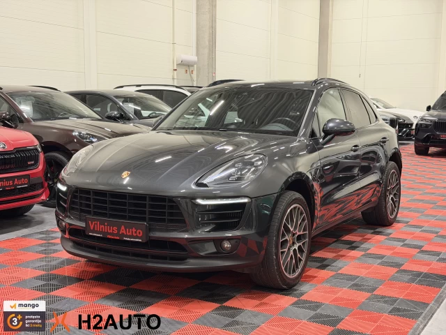 2017 Porsche Macan