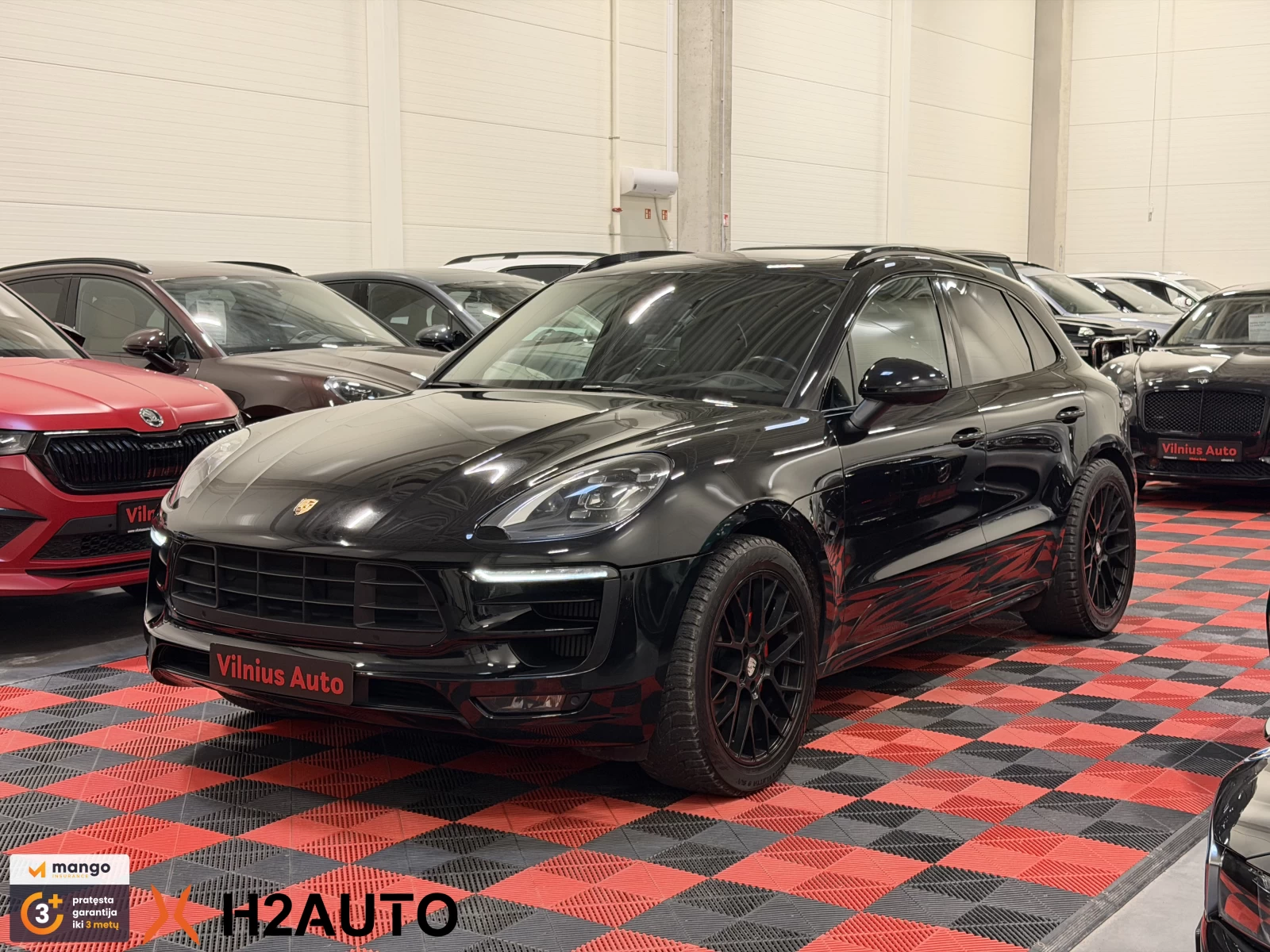 2018 Porsche Macan – nuotrauka 1