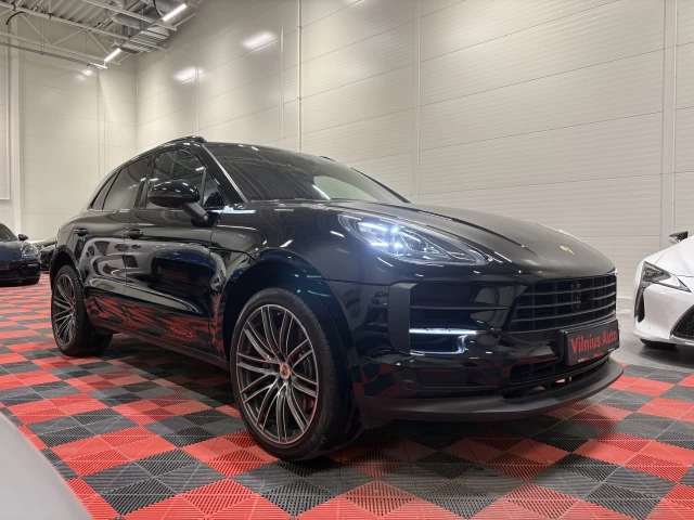 2020 Porsche Macan – nuotrauka 3