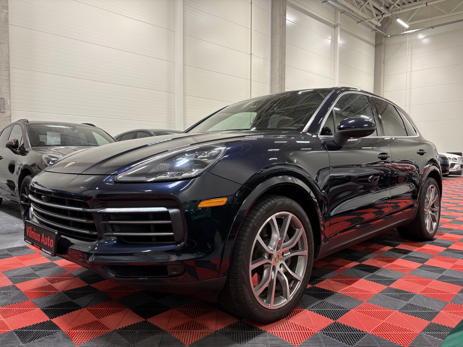 2019 Porsche Cayenne – nuotrauka 1
