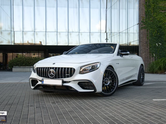 2019 Mercedes-Benz S63 AMG