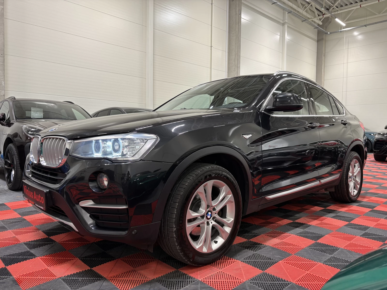 2015 BMW X4 – nuotrauka 1