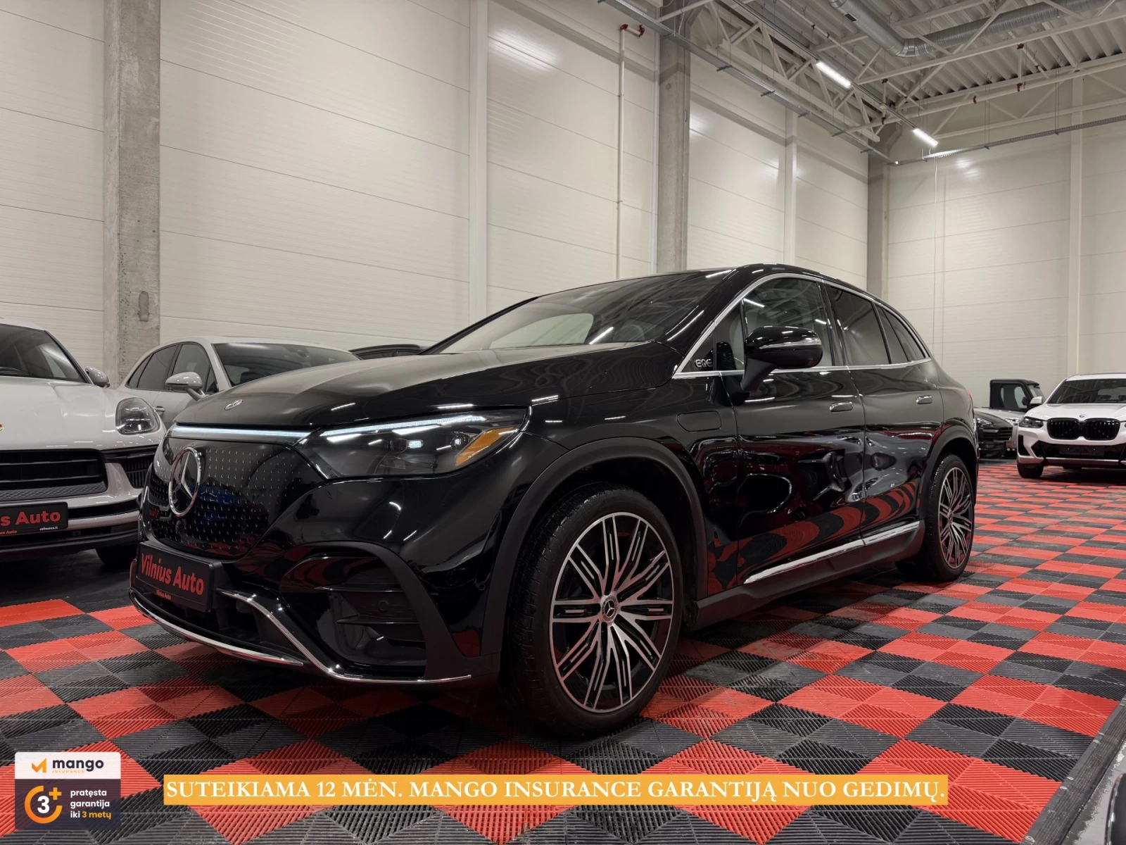 2023 Mercedes-Benz EQE – nuotrauka 1
