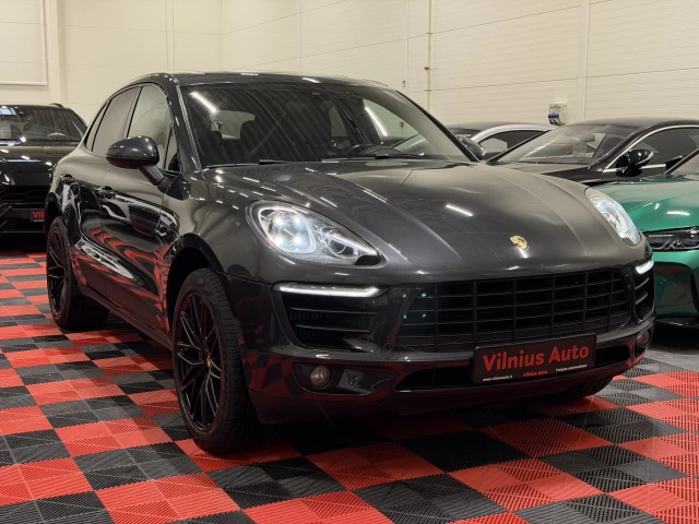 2017 Porsche Macan – nuotrauka 3