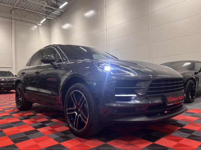 2021 Porsche Macan – nuotrauka 3