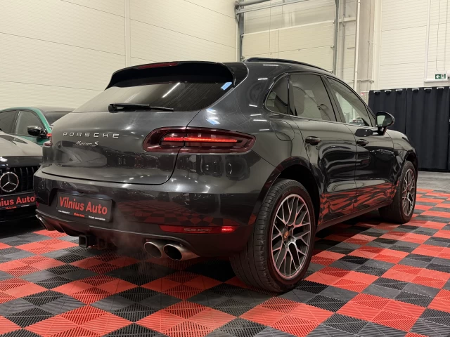 2017 Porsche Macan – nuotrauka 4