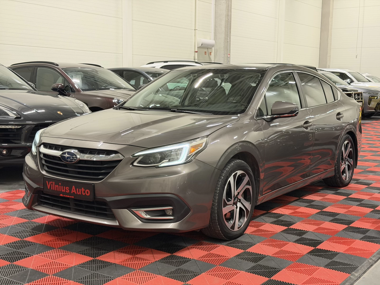 2021 Subaru Legacy – nuotrauka 1