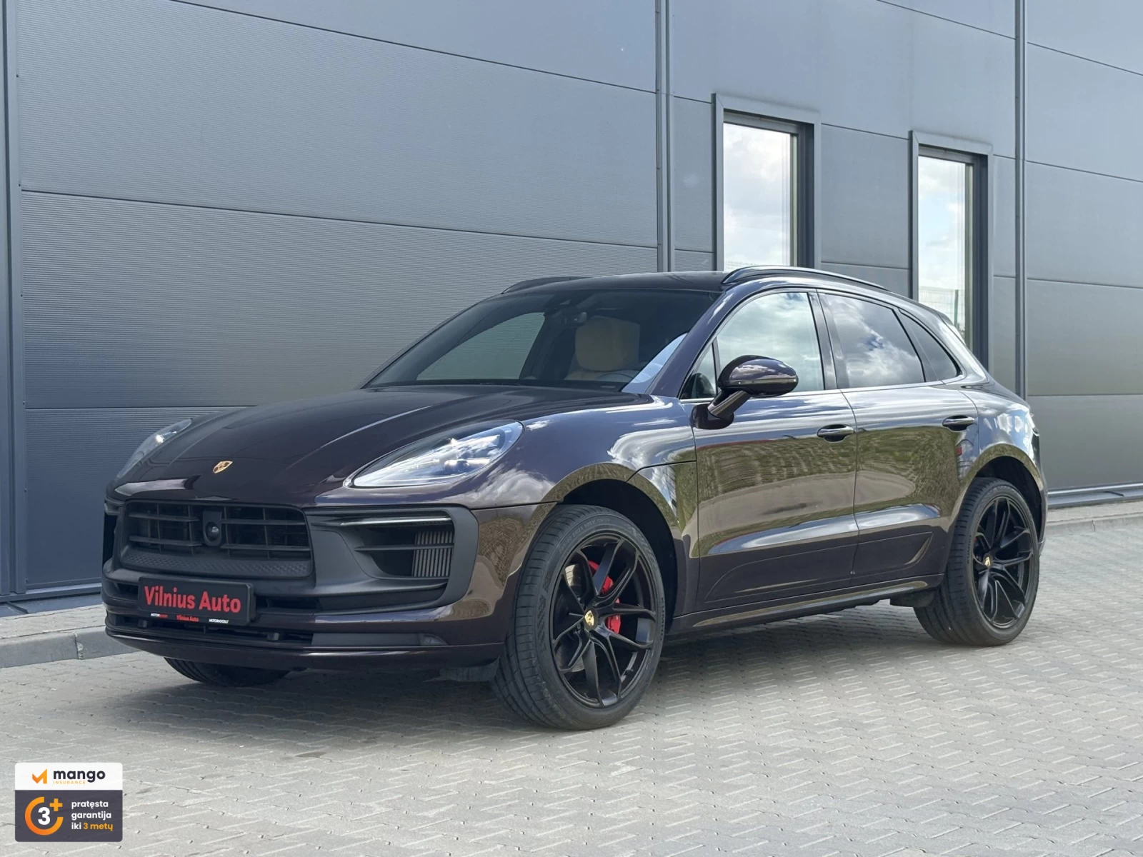2021 Porsche Macan – nuotrauka 1