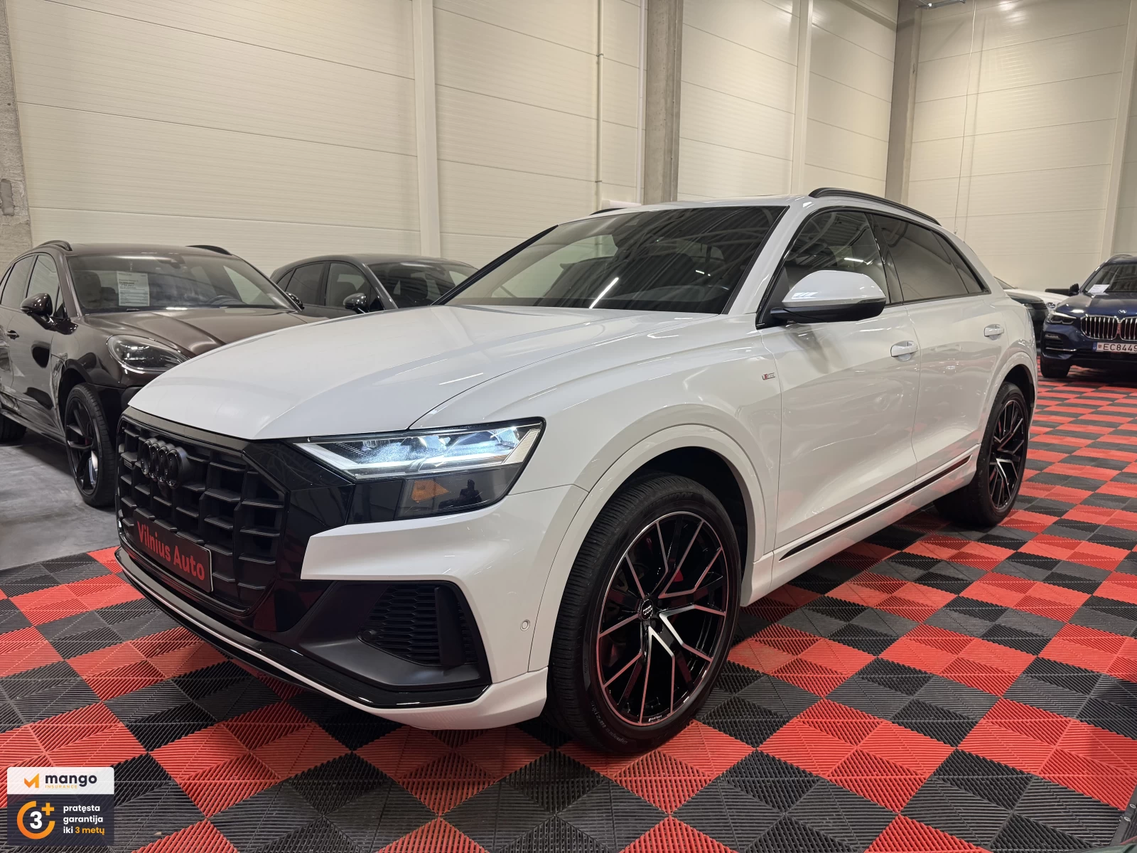 2019 Audi Q8 – nuotrauka 1