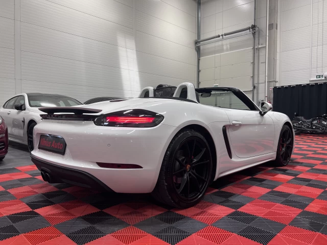 2017 Porsche Boxster – nuotrauka 4