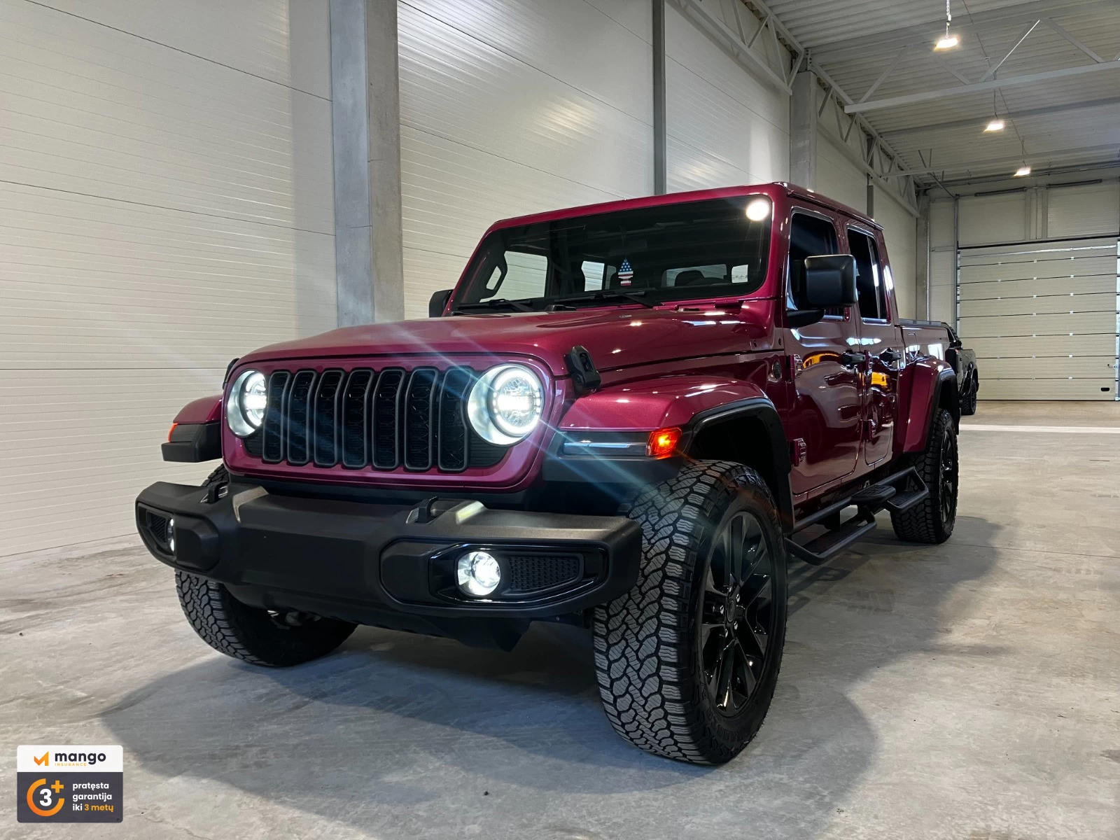2024 Jeep Gladiator – nuotrauka 1