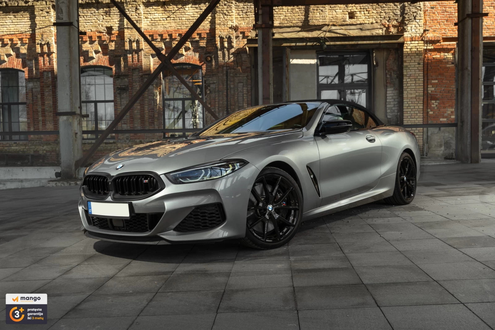 2024 BMW M850 – nuotrauka 1