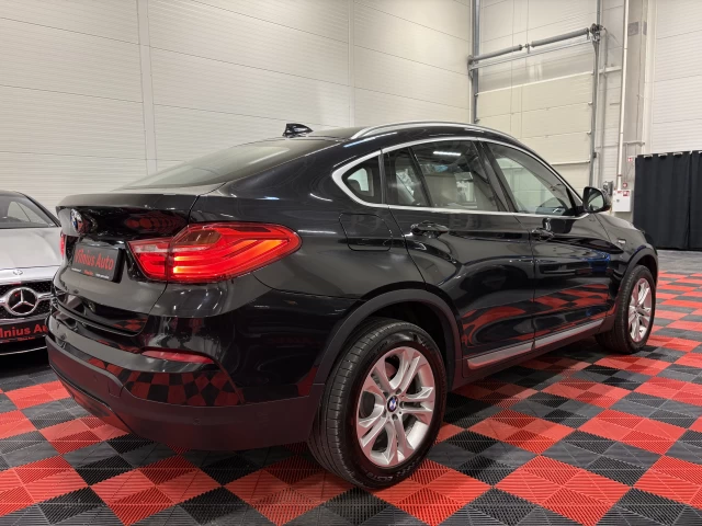 2015 BMW X4 – nuotrauka 4
