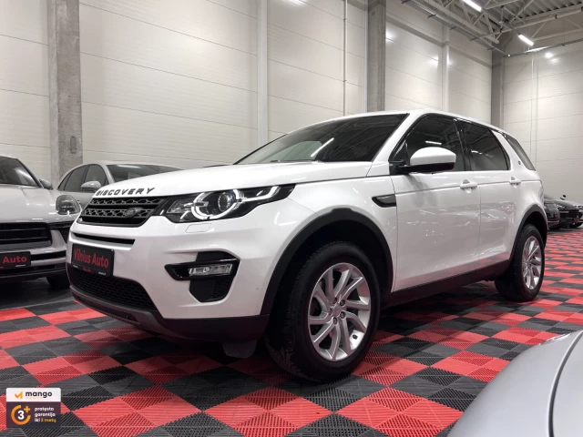 2019 Land Rover Discovery Sport