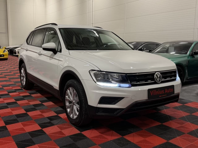 2019 Volkswagen Tiguan Allspace – nuotrauka 3