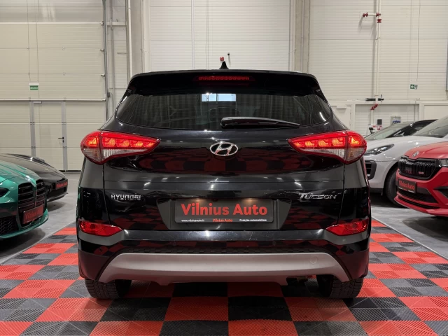 2018 Hyundai Tucson – nuotrauka 5