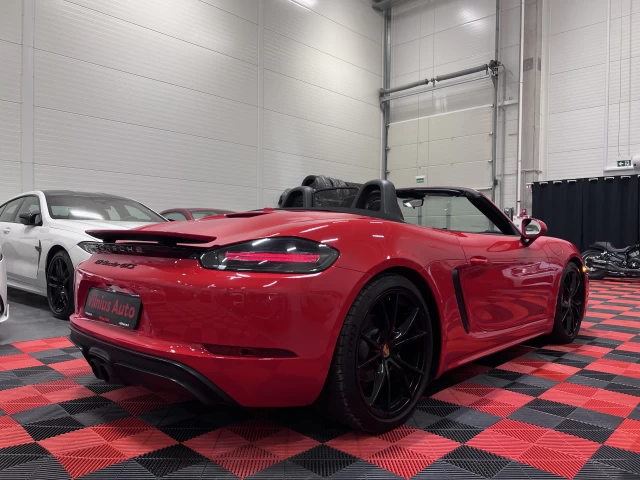 2018 Porsche Boxster – nuotrauka 4