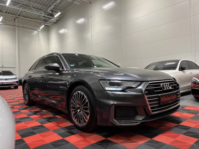 2021 Audi A6 – nuotrauka 3