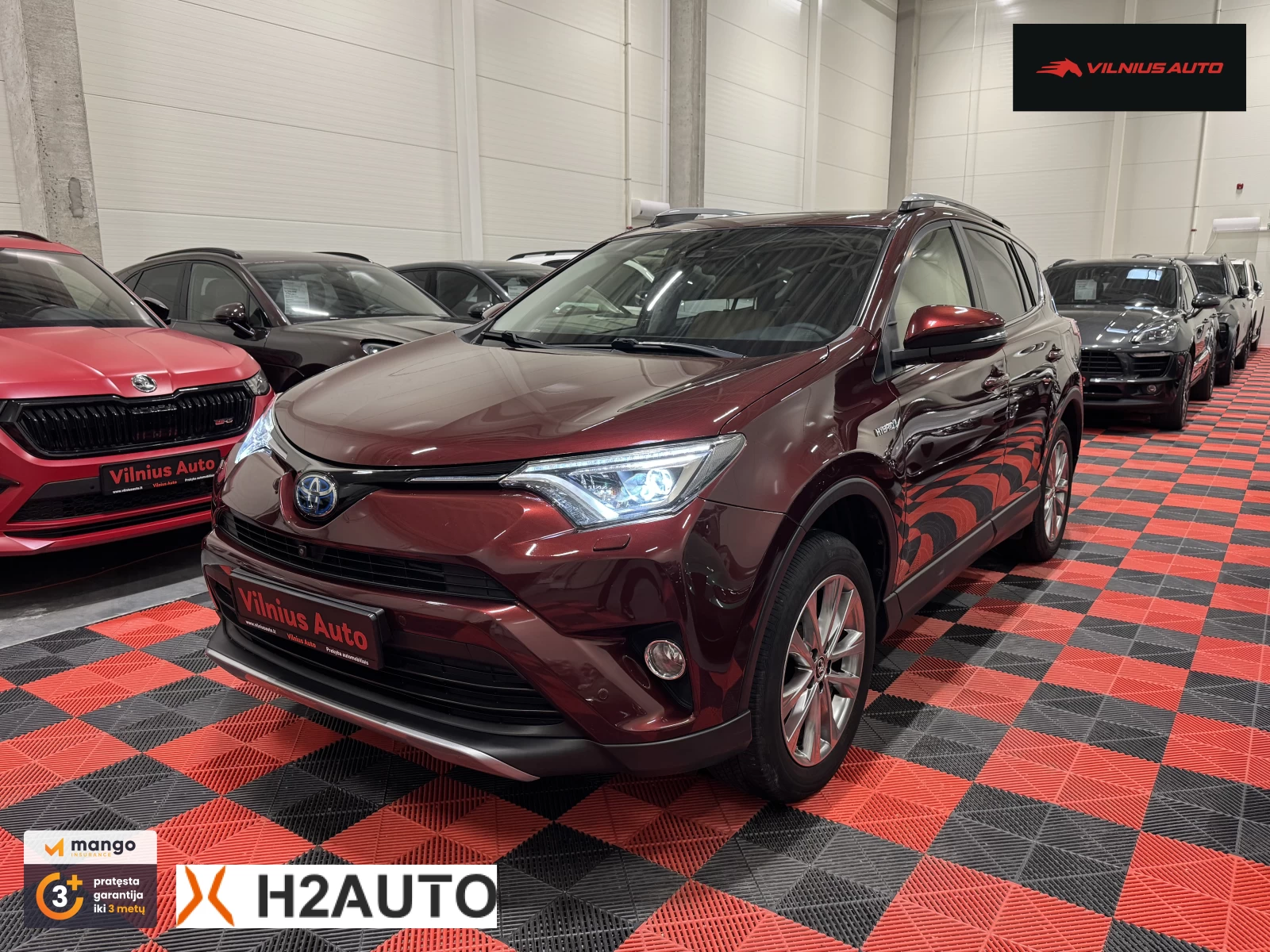 2017 Toyota RAV4 – nuotrauka 1