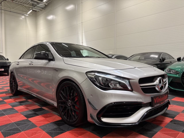 2018 Mercedes-Benz CLA45 AMG – nuotrauka 3