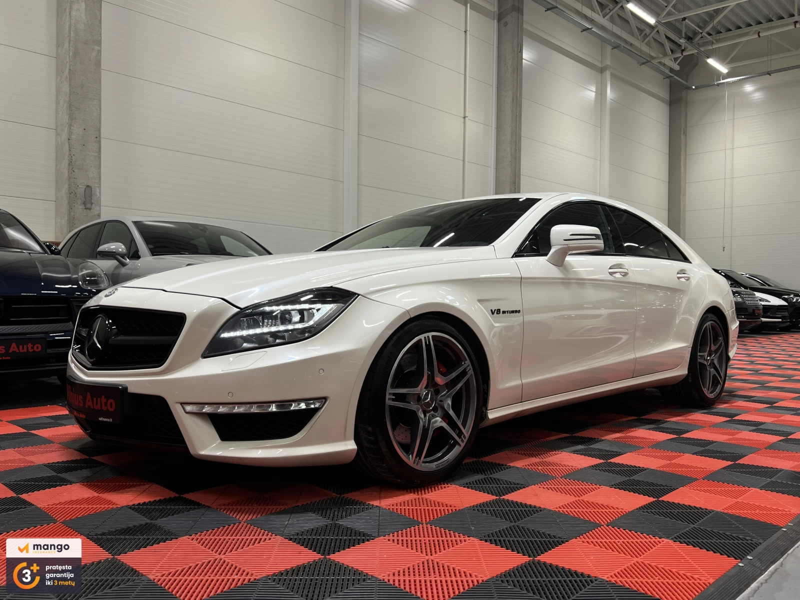 2014 Mercedes-Benz CLS63 AMG – nuotrauka 1