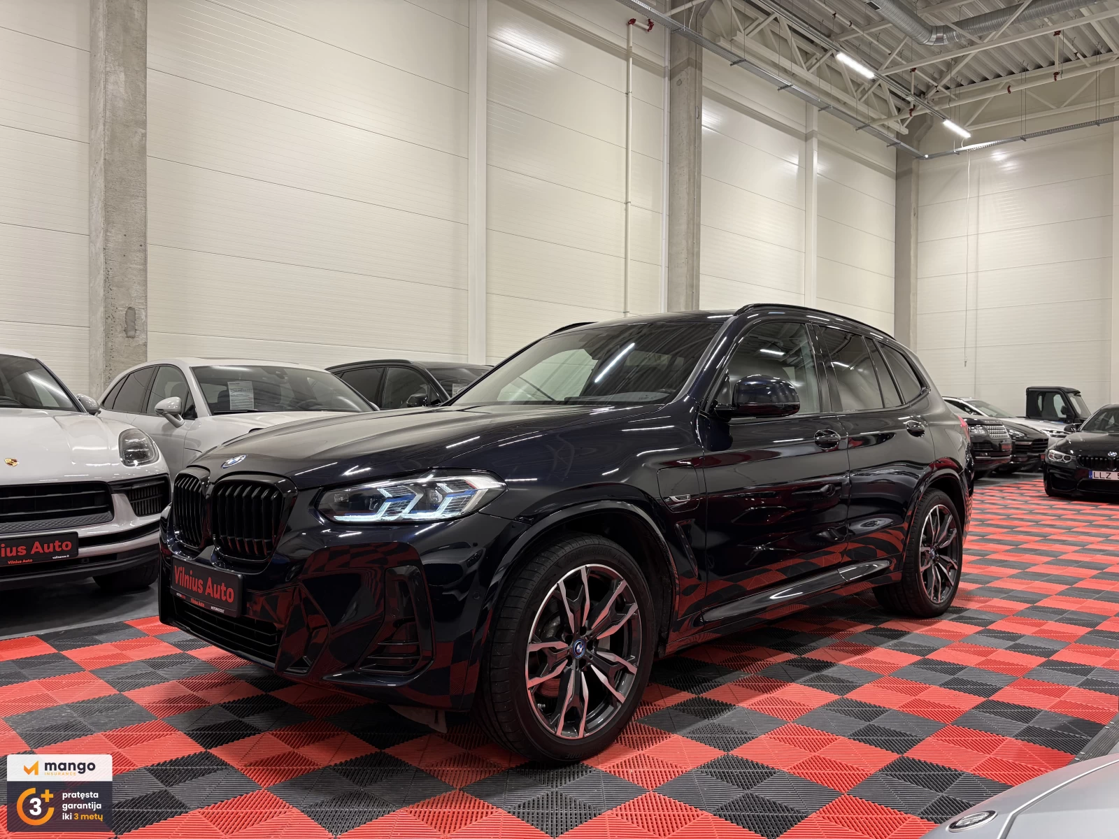 2021 BMW X3 – nuotrauka 1