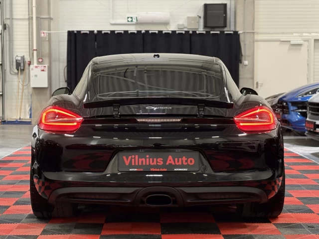 2014 Porsche Cayman – nuotrauka 5