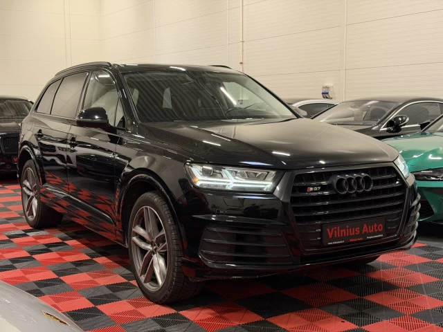 2017 Audi SQ7 – nuotrauka 3