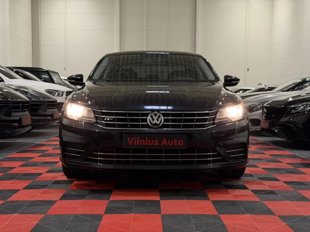 2018 Volkswagen Passat – nuotrauka 3