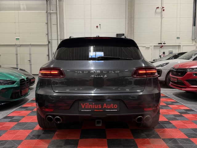 2017 Porsche Macan – nuotrauka 5