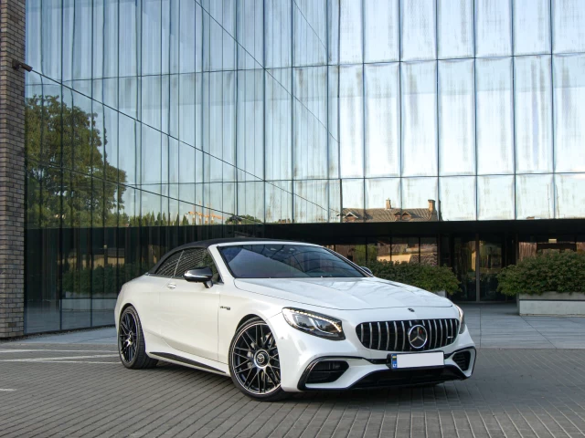 2019 Mercedes-Benz S63 AMG – nuotrauka 3
