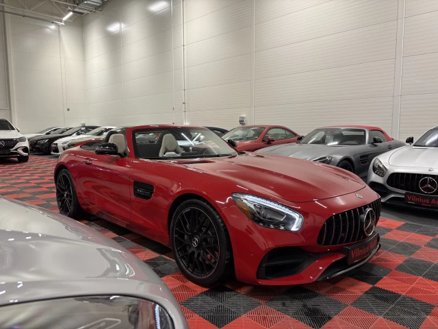 2018 Mercedes-Benz AMG GT – nuotrauka 3