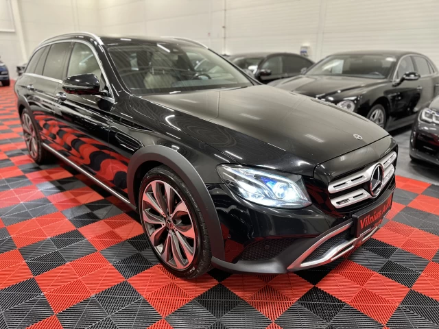 2017 Mercedes-Benz E220 – nuotrauka 3