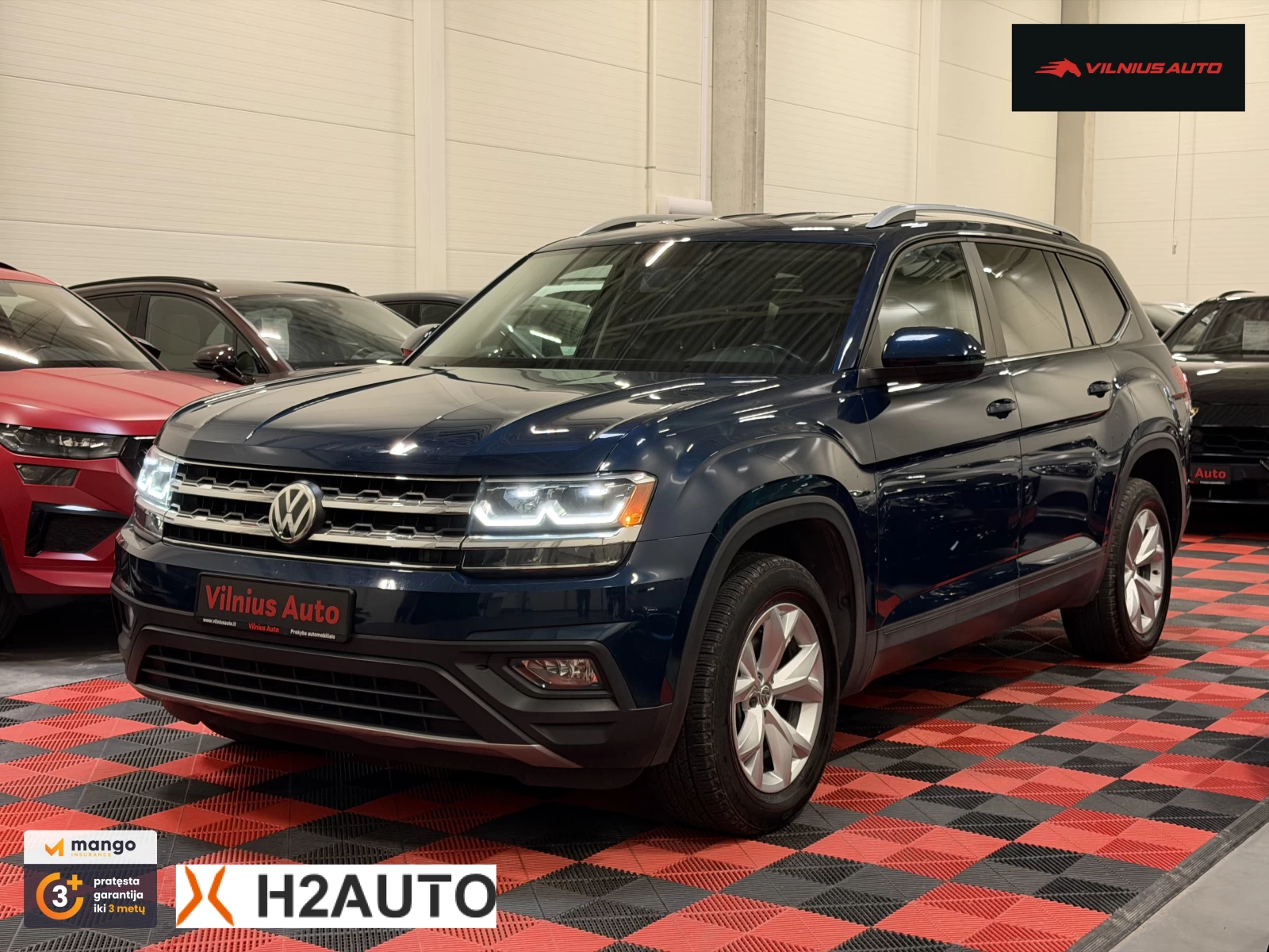 2019 Volkswagen Atlas – nuotrauka 1