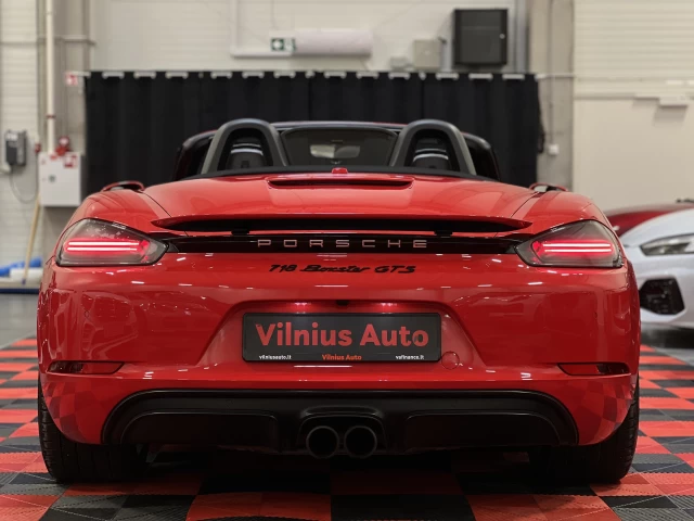 2018 Porsche Boxster – nuotrauka 5