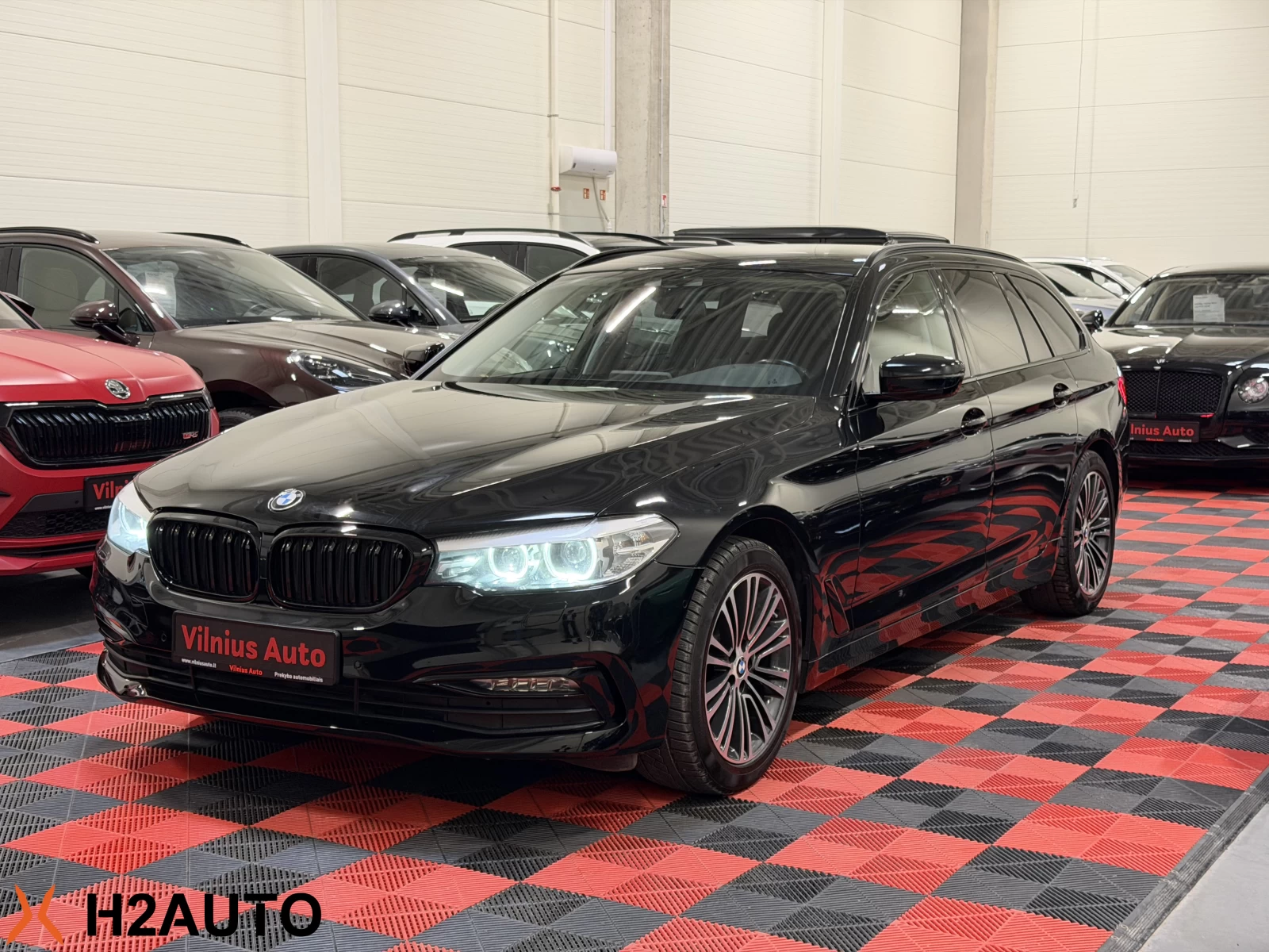 2017 BMW 520 – nuotrauka 1