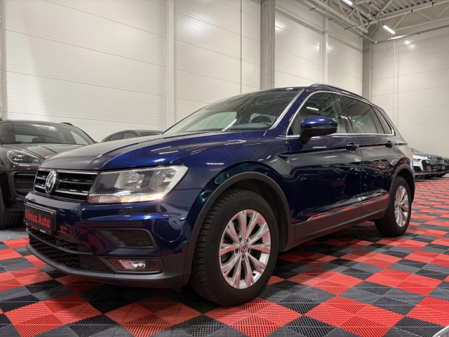 2018 Volkswagen Tiguan
