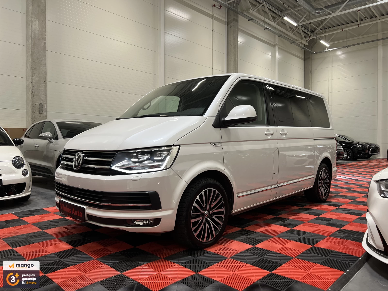 2019 Volkswagen Multivan – nuotrauka 1