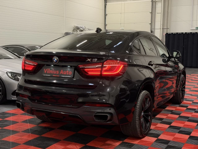 2016 BMW X6 – nuotrauka 4