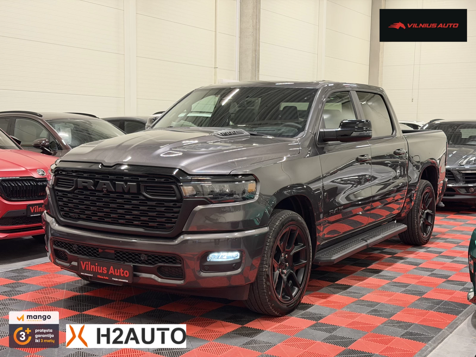 2025 Dodge Ram – nuotrauka 1